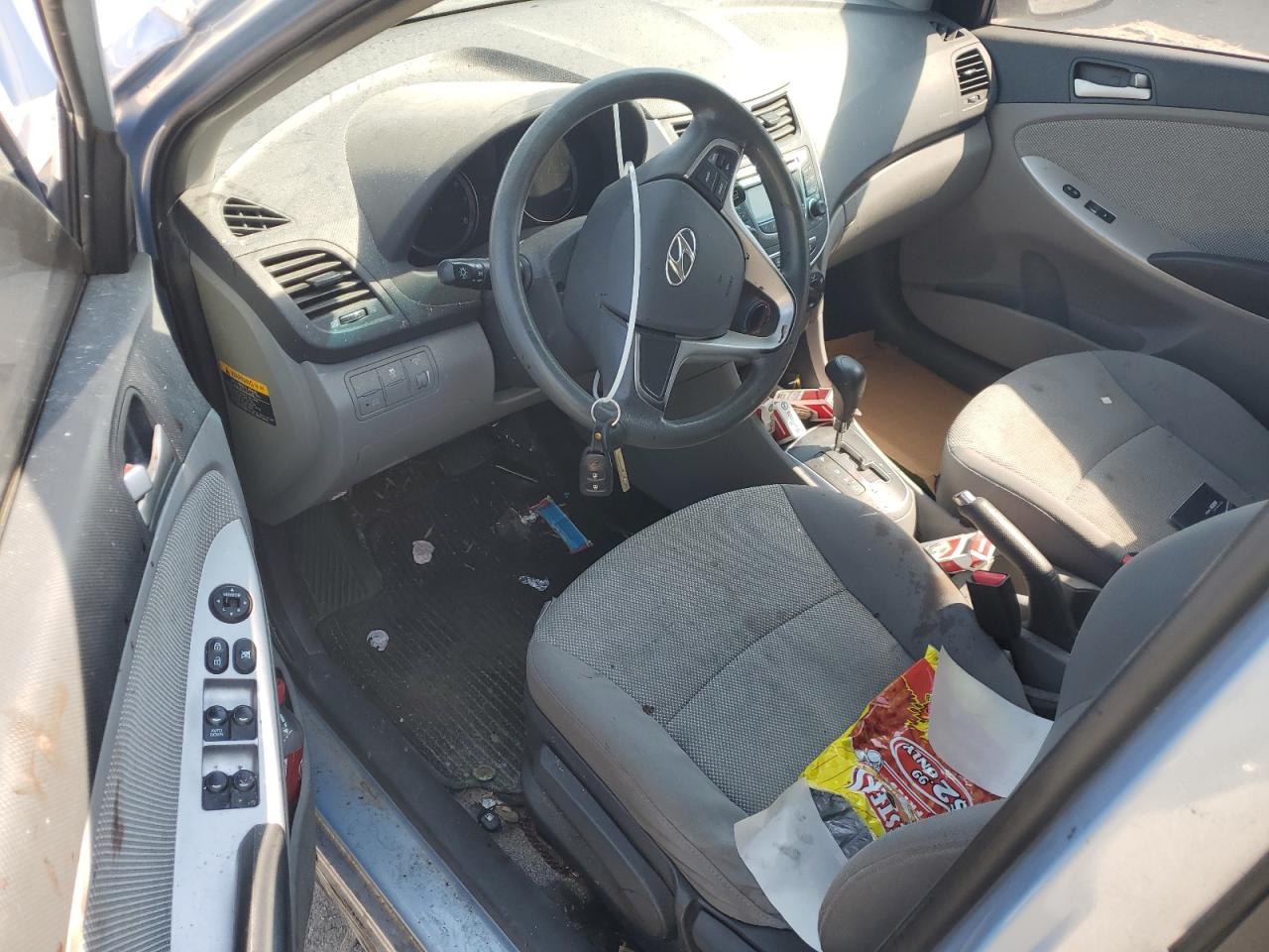 2013 Hyundai Accent Gls VIN: KMHCT5AEXDU094460 Lot: 82002485