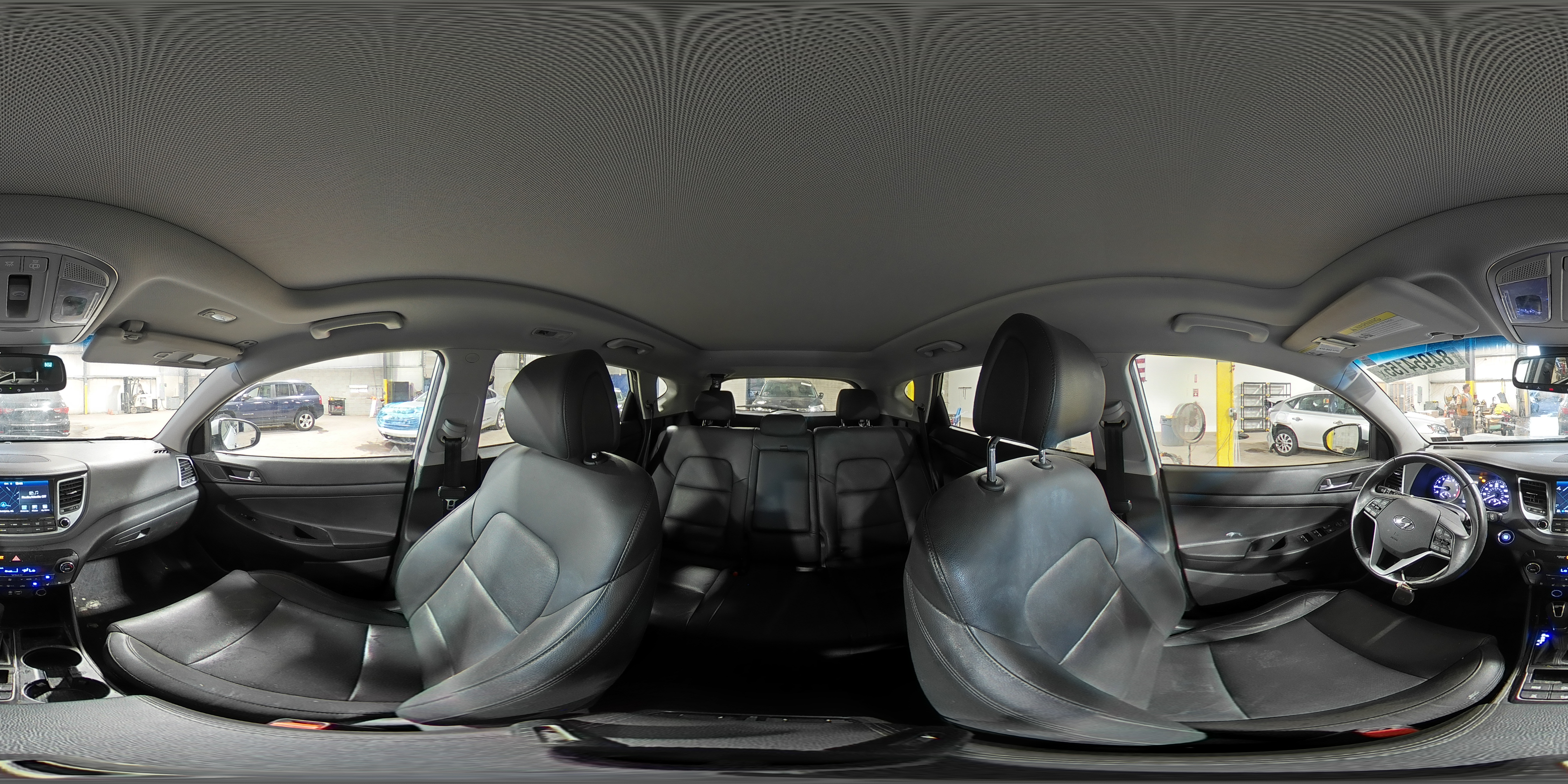 2017 Hyundai Tucson Limited VIN: KM8J3CA25HU506890 Lot: 84954155