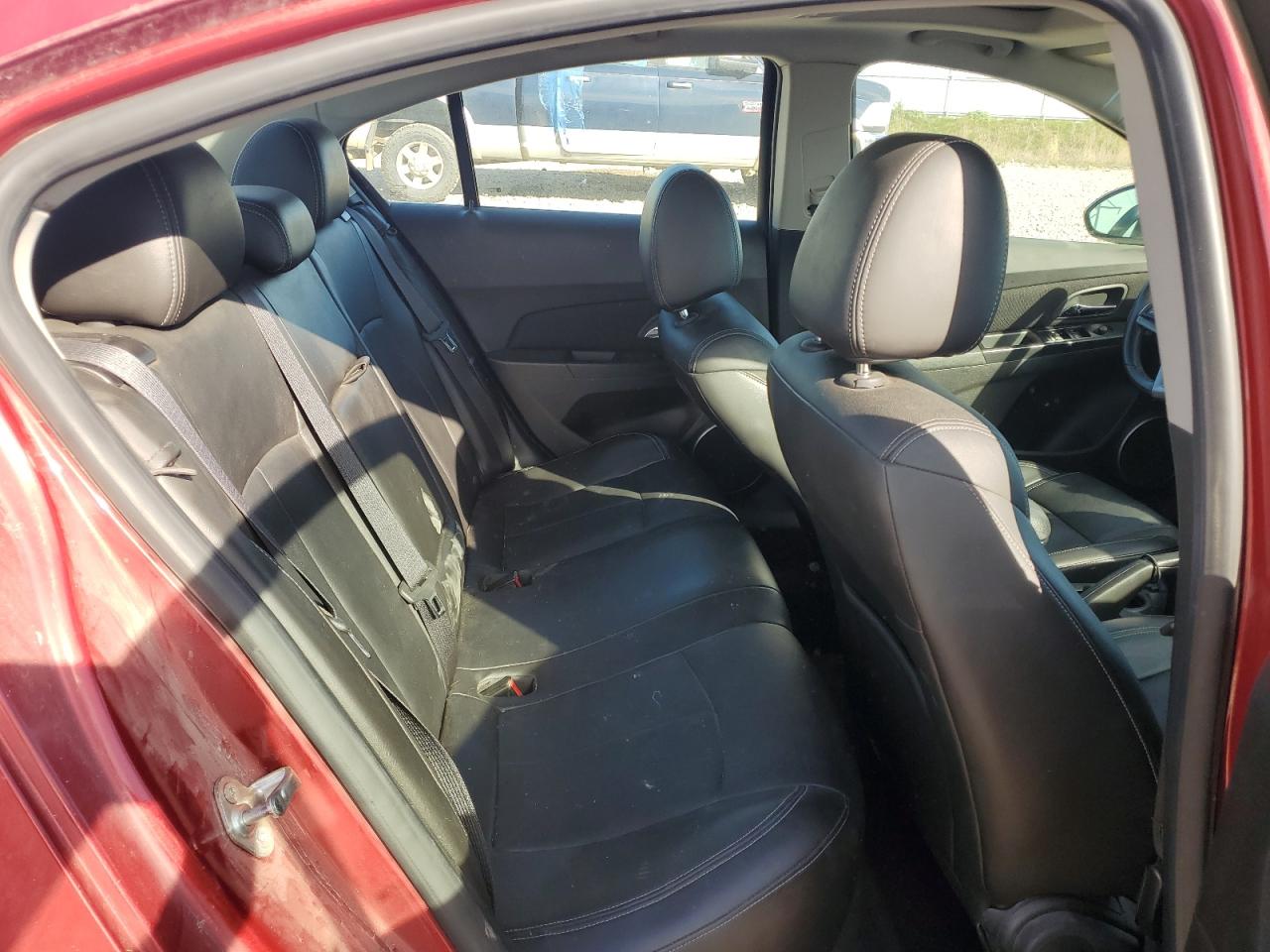 2011 Chevrolet Cruze Ltz VIN: 1G1PH5S99B7287437 Lot: 86260285