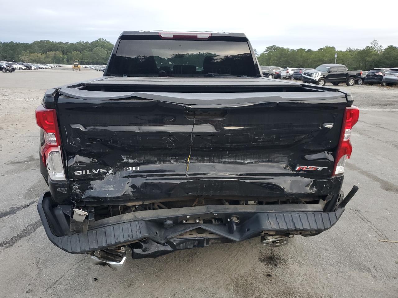 2022 Chevrolet Silverado K1500 Rst VIN: 2GCUDEED4N1519756 Lot: 86164035