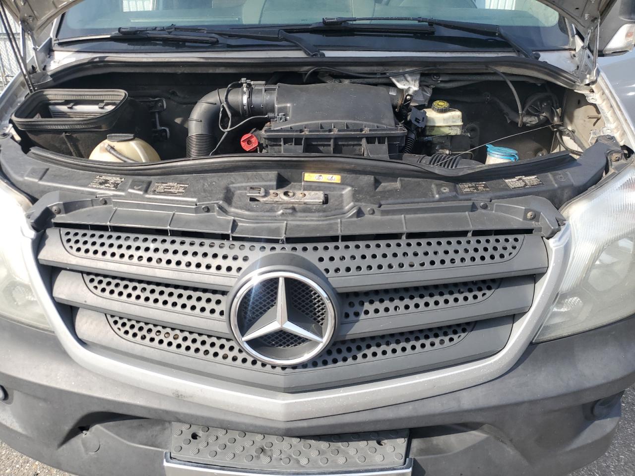 2016 Mercedes-Benz Sprinter 2500 VIN: WD3PE8DDXGP281196 Lot: 85477085