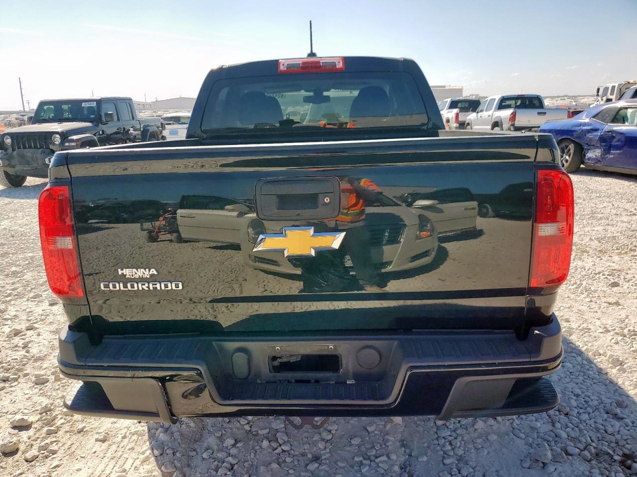 2016 Chevrolet Colorado VIN: 1GCGSBEA8G1327482 Lot: 82424645