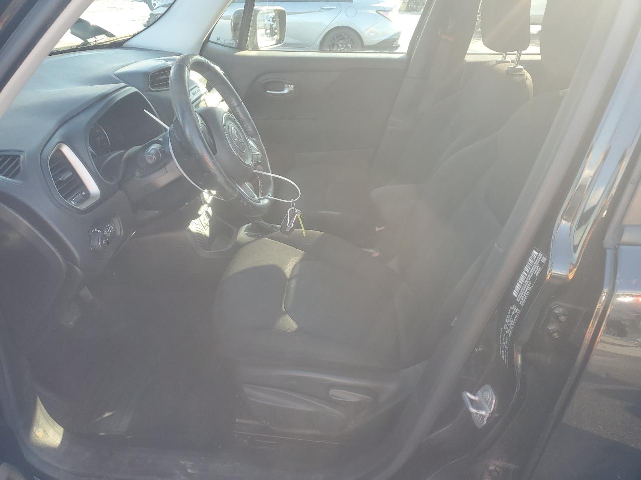 2017 Jeep Renegade Latitude VIN: ZACCJABB4HPE58127 Lot: 87465375