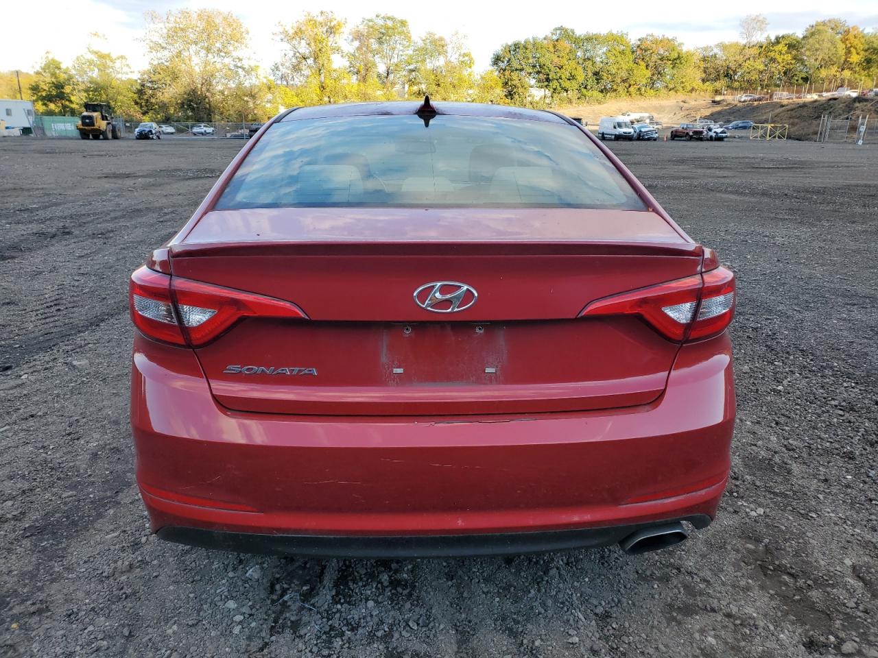 2017 Hyundai Sonata Se VIN: 5NPE24AF4HH581978 Lot: 85916555