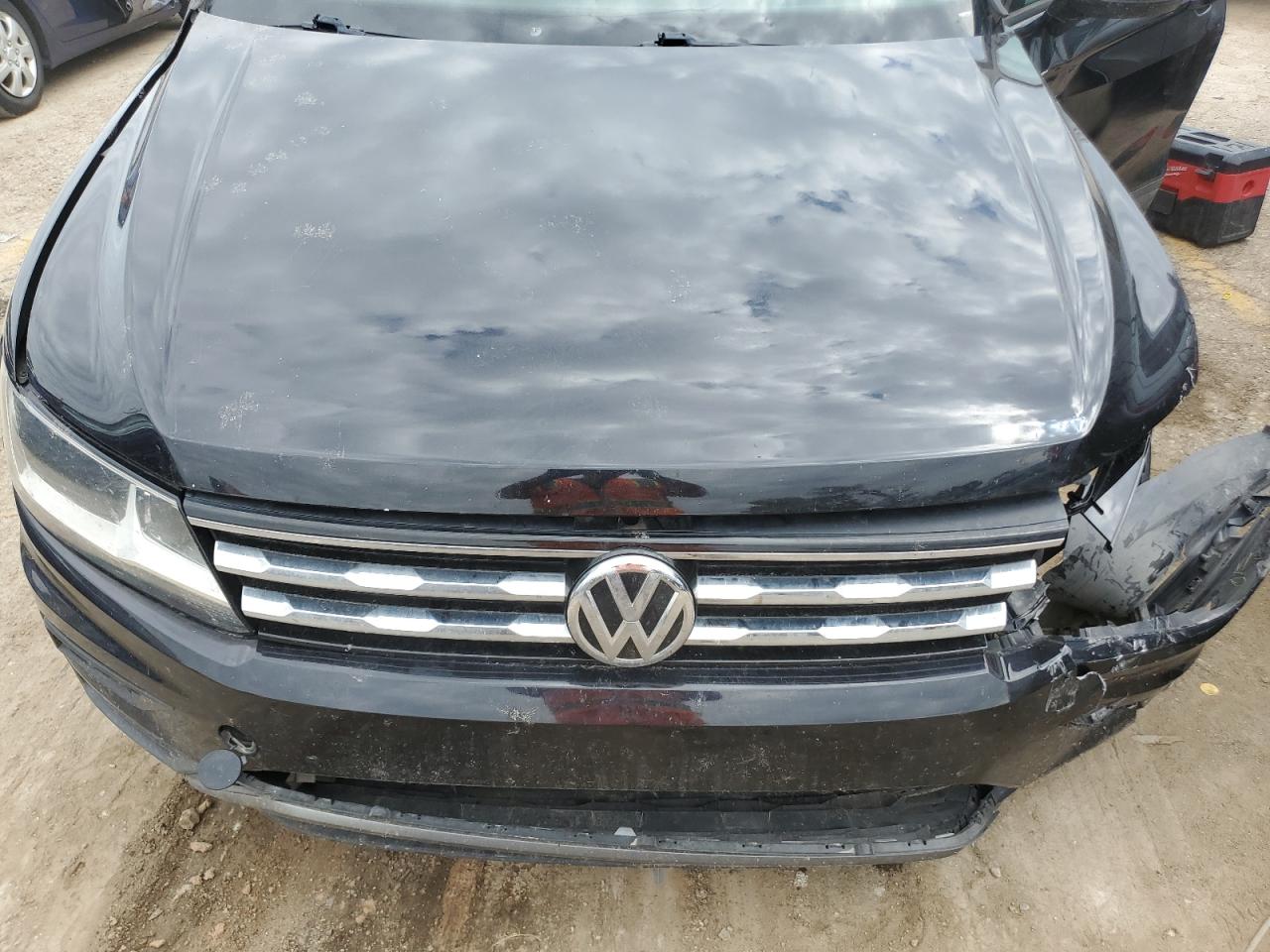 2018 Volkswagen Tiguan S VIN: 3VV0B7AX3JM101368 Lot: 85386605