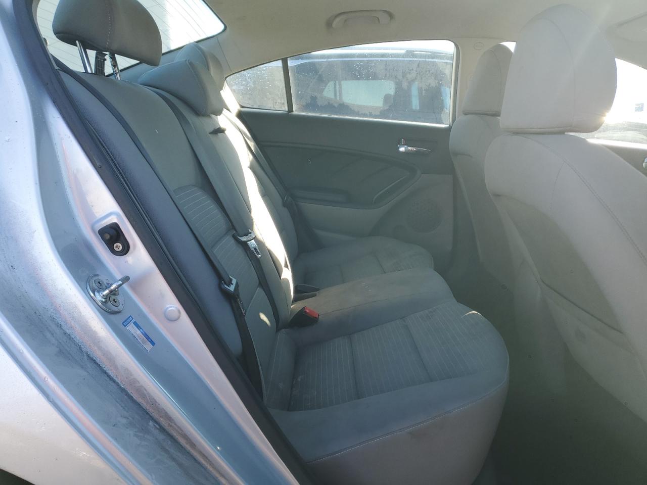 2016 Kia Forte Lx VIN: KNAFX4A63G5490170 Lot: 87484795