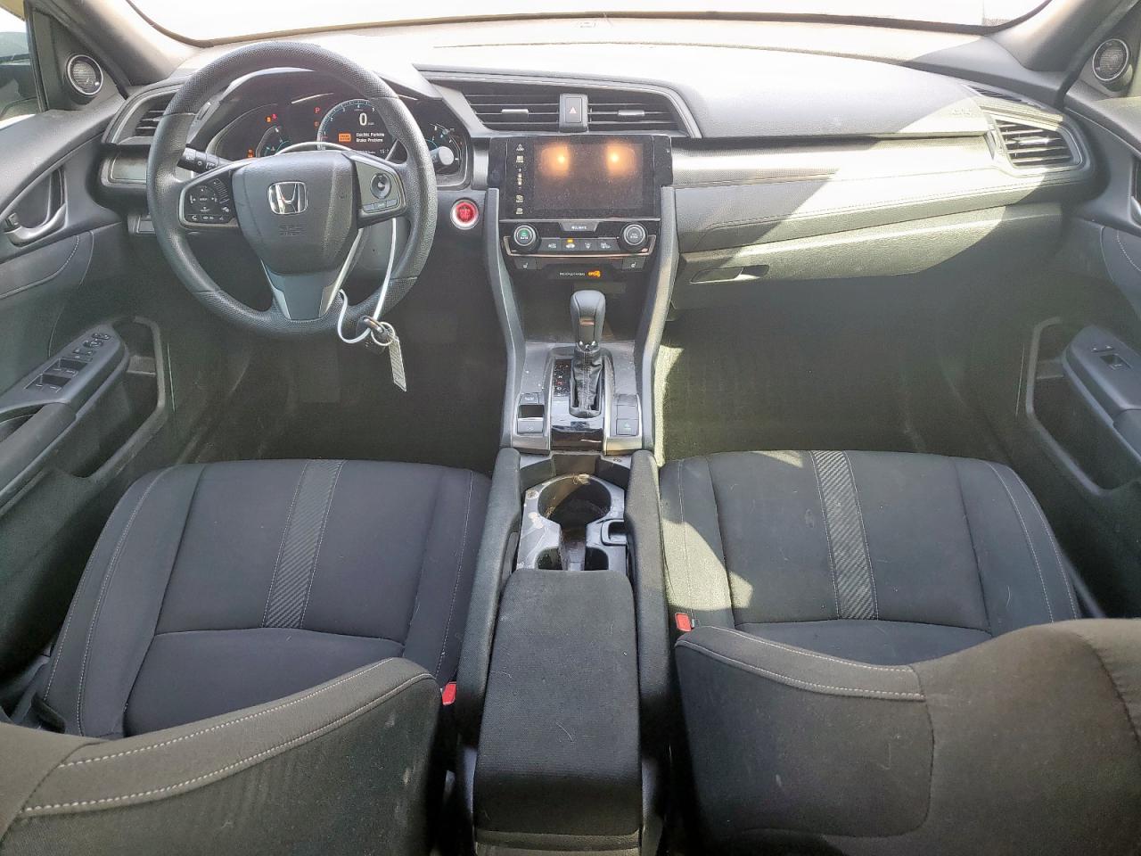 2018 Honda Civic Ex VIN: SHHFK7H52JU236227 Lot: 85697085