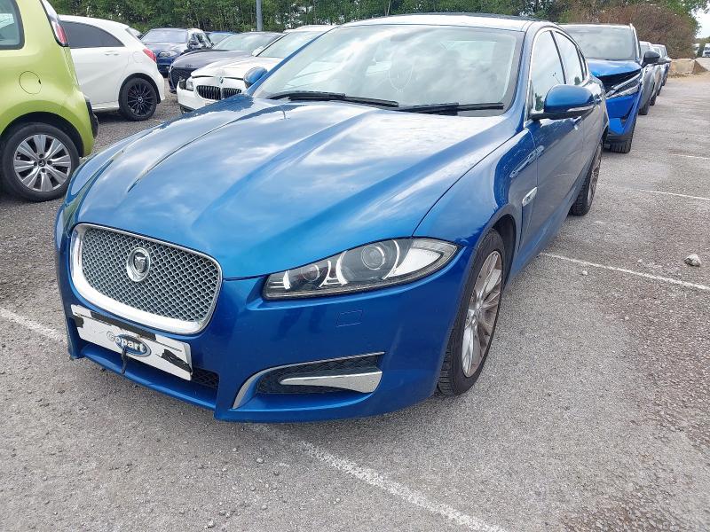 2012 JAGUAR XF SPORT LE D AUTO  for sale at Copart SANDTOFT