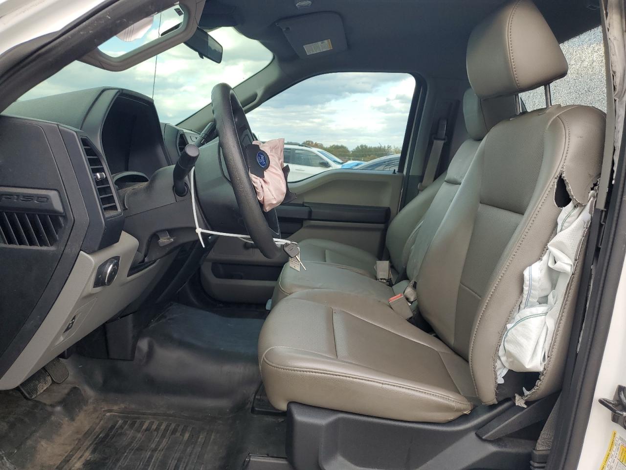 2020 Ford F150 VIN: 1FTMF1CB8LKE91932 Lot: 86849035