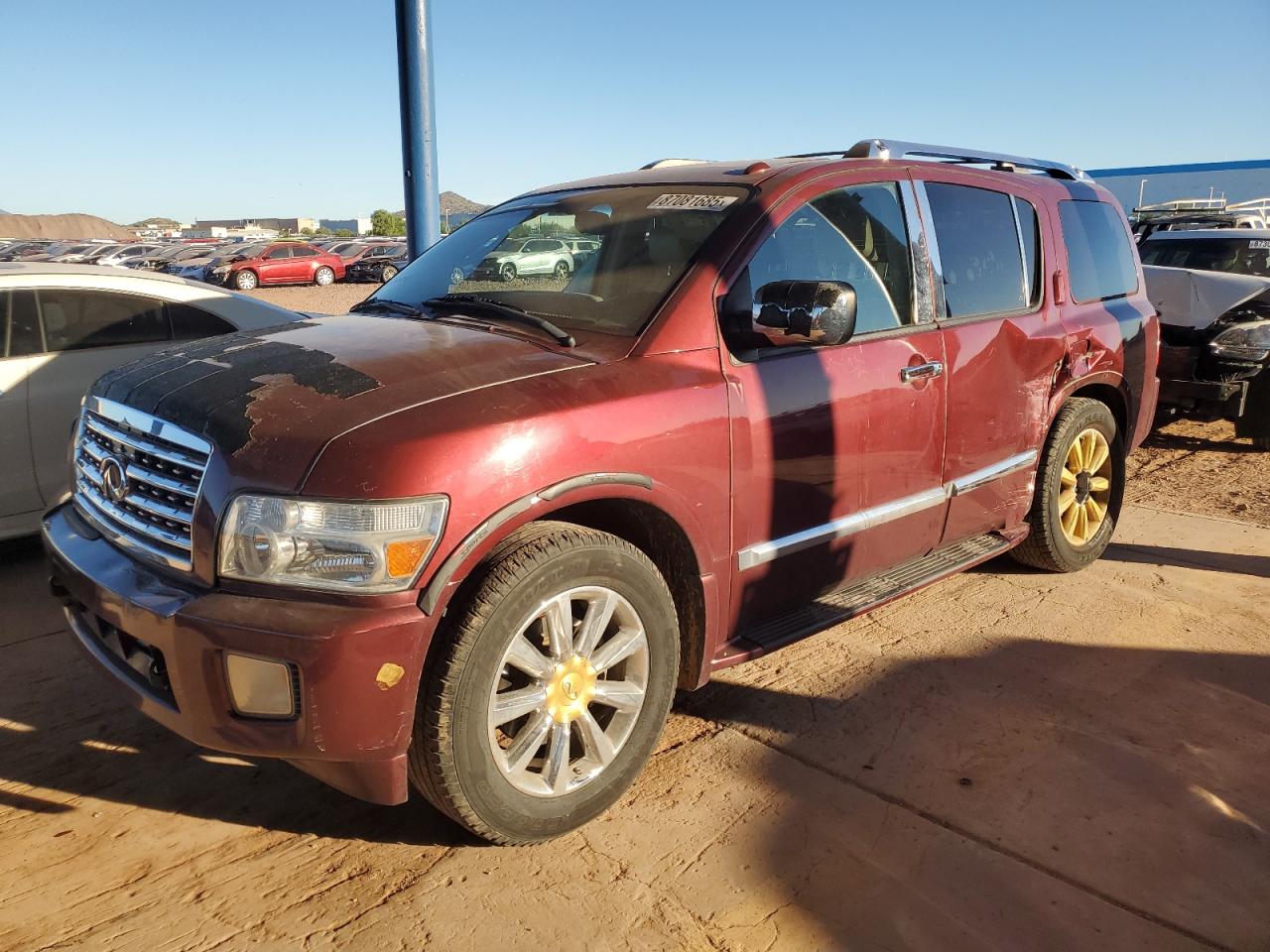 2010 Infiniti Qx56
