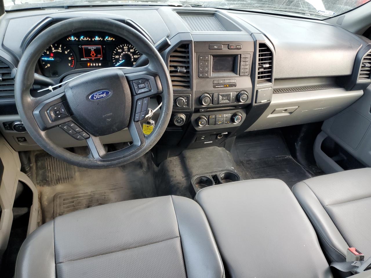 2018 Ford F150 Super Cab VIN: 1FTEX1E56JKC31535 Lot: 87383065