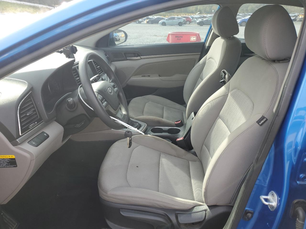 2017 Hyundai Elantra Se VIN: 5NPD84LF3HH001417 Lot: 86089795