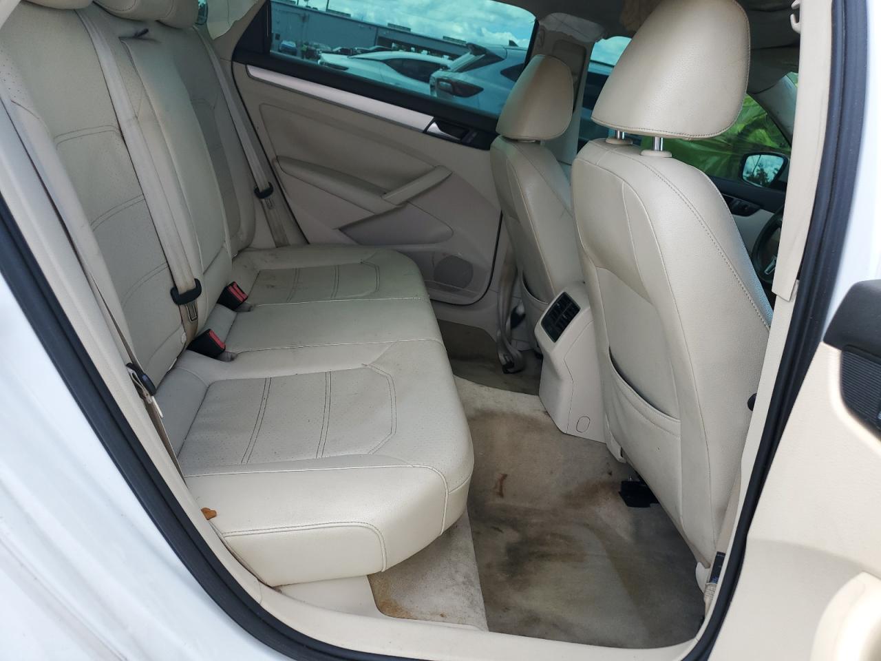 2013 Volkswagen Passat Se VIN: 1VWBH7A30DC087631 Lot: 86277255