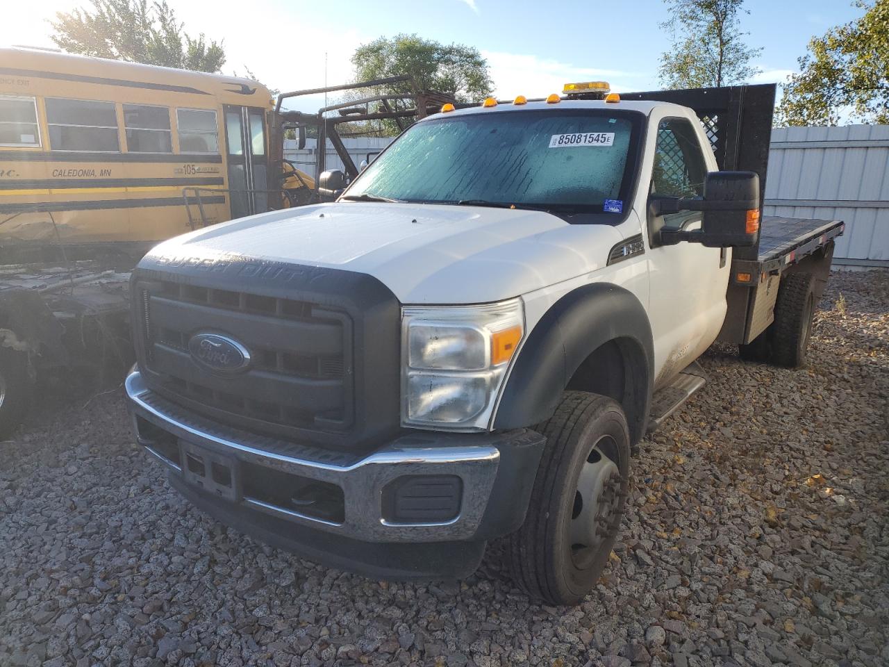 2012 Ford F550 Super Duty VIN: 1FDUF5GY4CED01589 Lot: 85081545