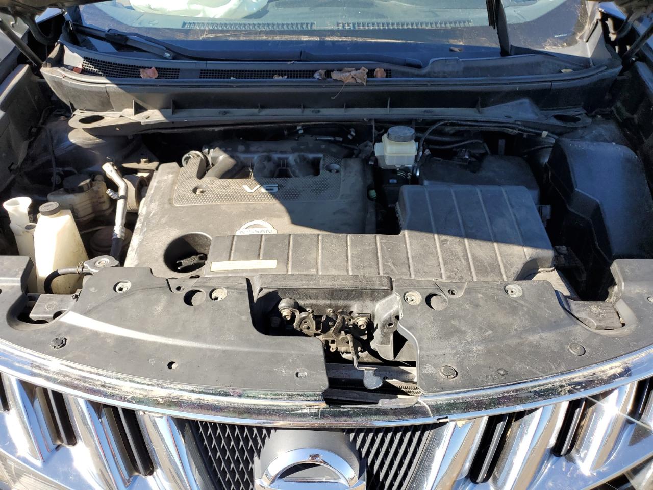 2009 Nissan Murano S VIN: JN8AZ18W99W121911 Lot: 82371695