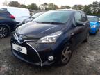 2016 TOYOTA YARIS 1.5 HYBRID ICON 5DR CVT for sale at Copart WOLVERHAMPTON