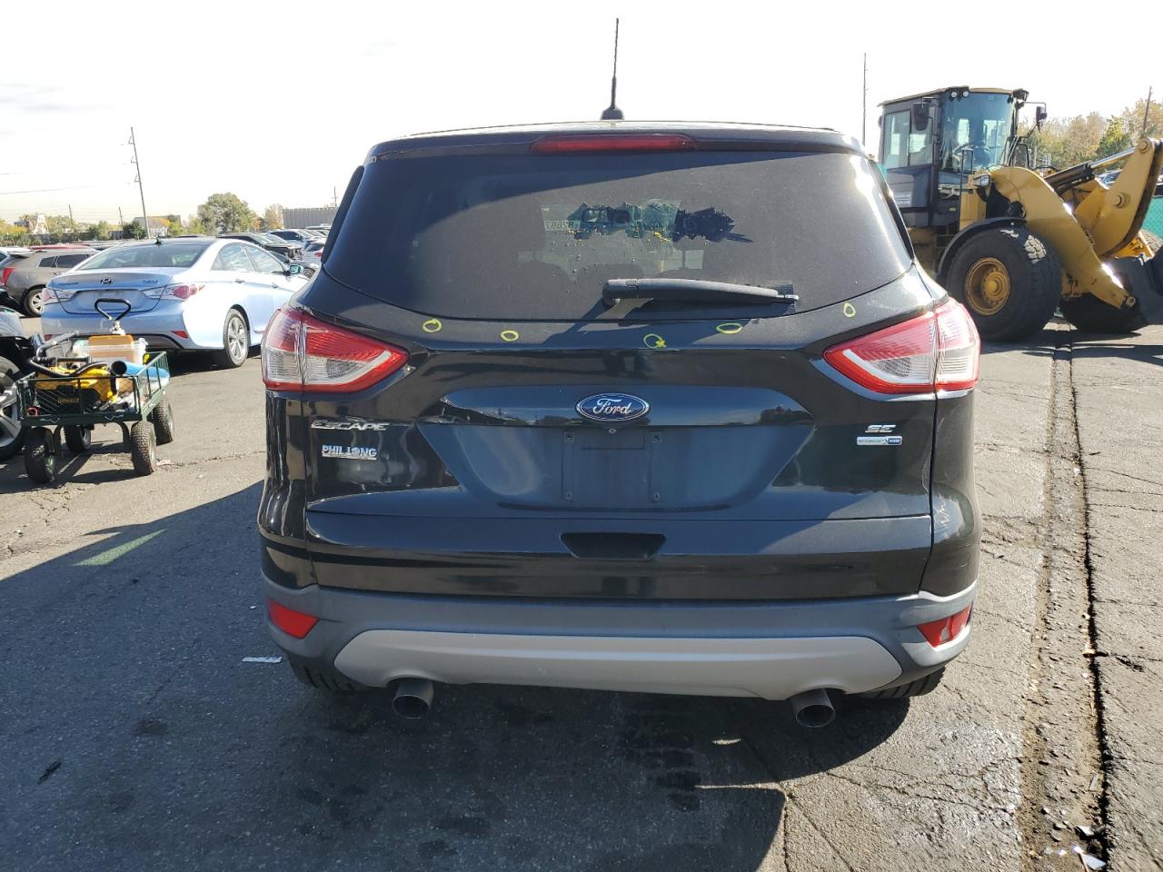 2015 Ford Escape Se VIN: 1FMCU9GX8FUC25529 Lot: 82697515