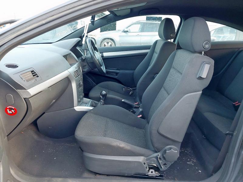 2009 VAUXHALL ASTRA 1.6I 16V SXI [115] 3DR