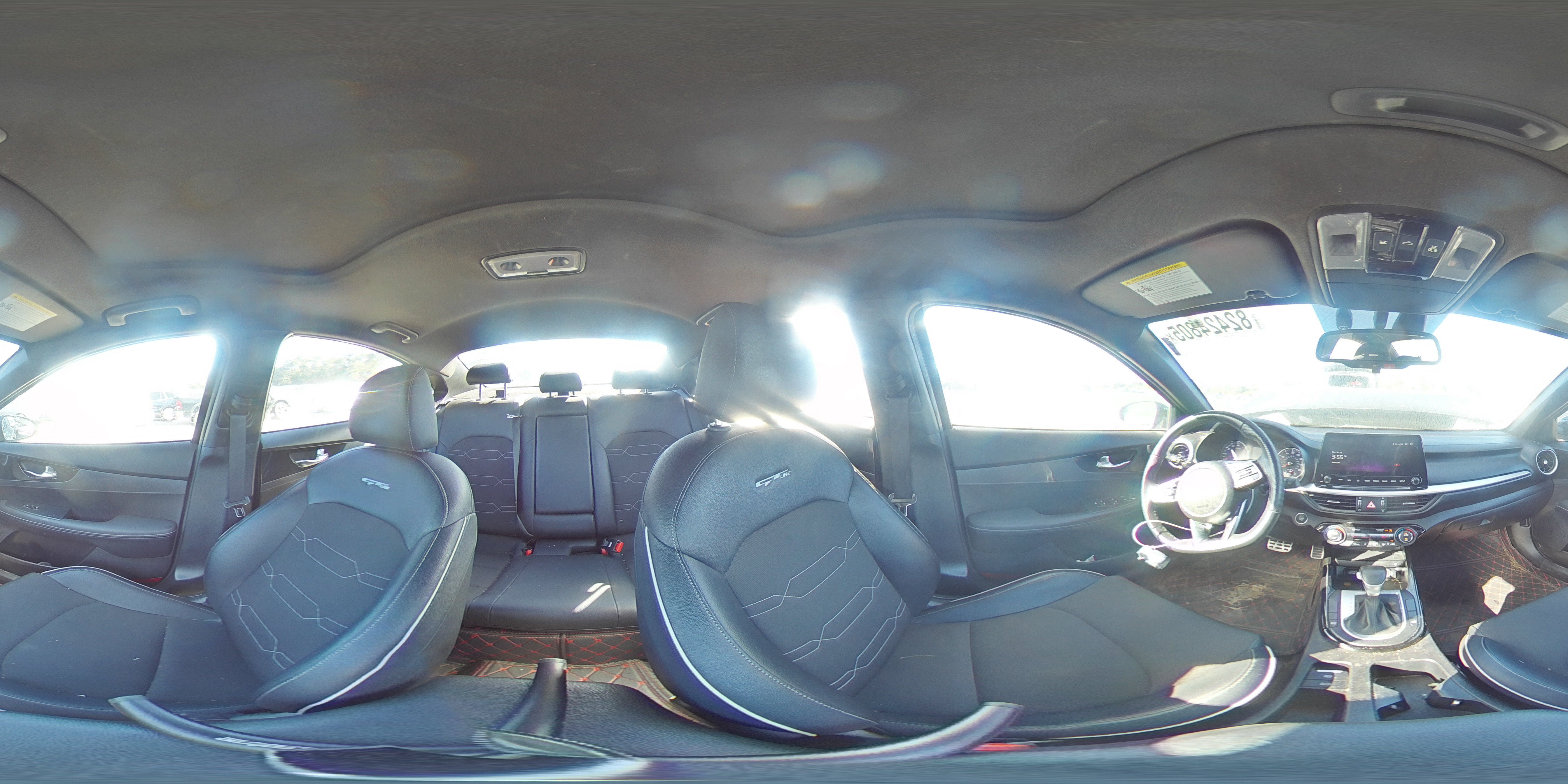 2023 Kia Forte Gt Line VIN: 3KPF54AD9PE580449 Lot: 82424805