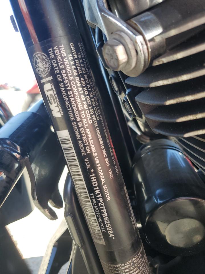 2023 Harley-Davidson Fltrxs VIN: 1HD1KTP27PB625984 Lot: 87416045