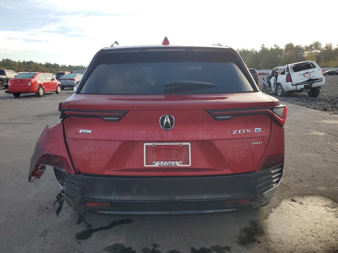 2024 Acura Zdx A-Spec VIN: 4W5KHNRL2RZ510776 Lot: 82483465