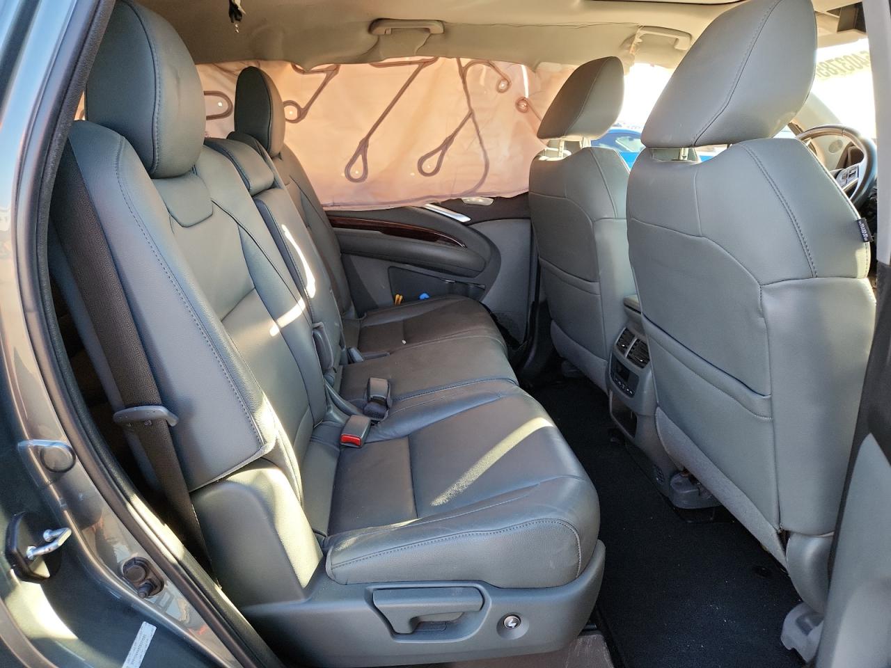 2014 Acura Mdx Technology VIN: 5FRYD4H48EB001085 Lot: 85403785