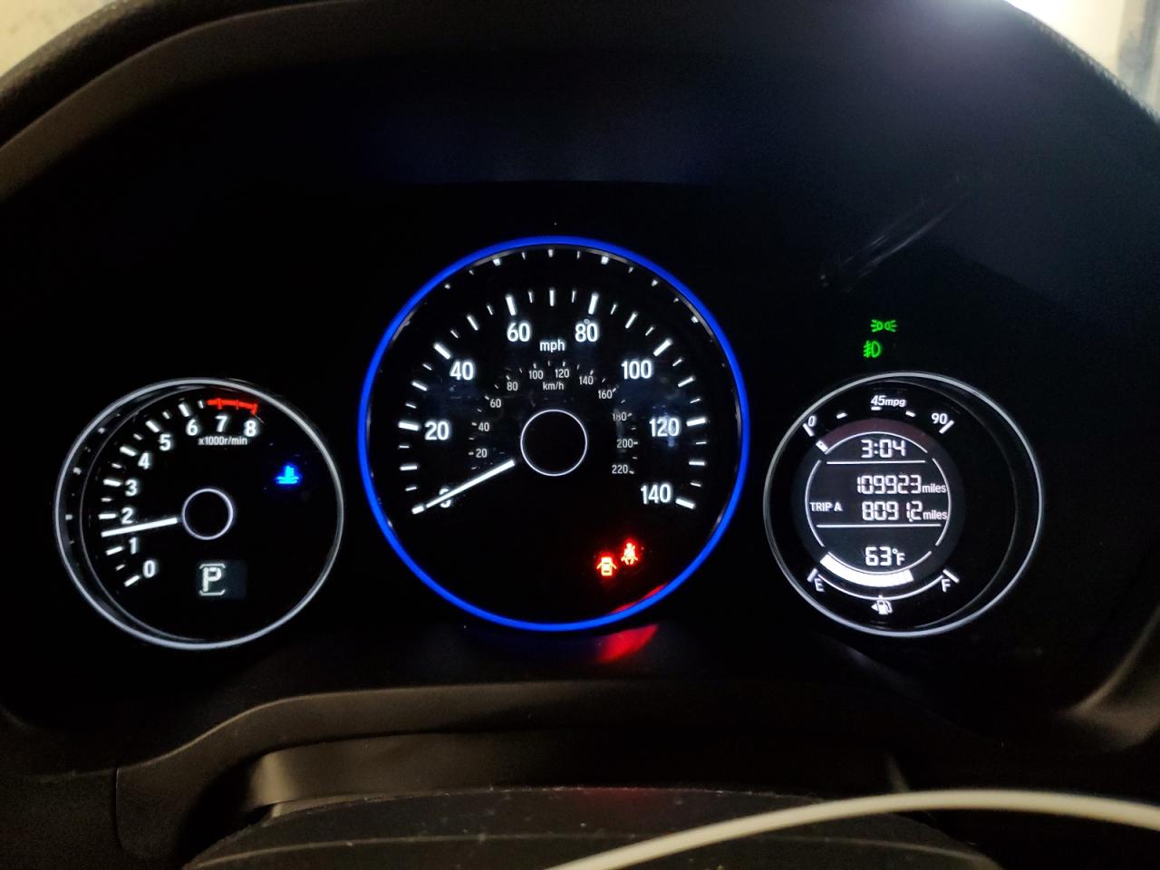 2018 Honda Hr-V Exl VIN: 3CZRU6H70JM715823 Lot: 85846525