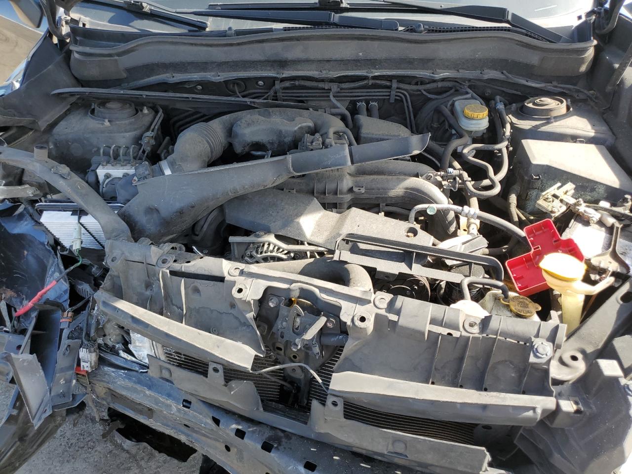 2014 Subaru Forester 2.5I Premium VIN: JF2SJAEC7EH522892 Lot: 85287255