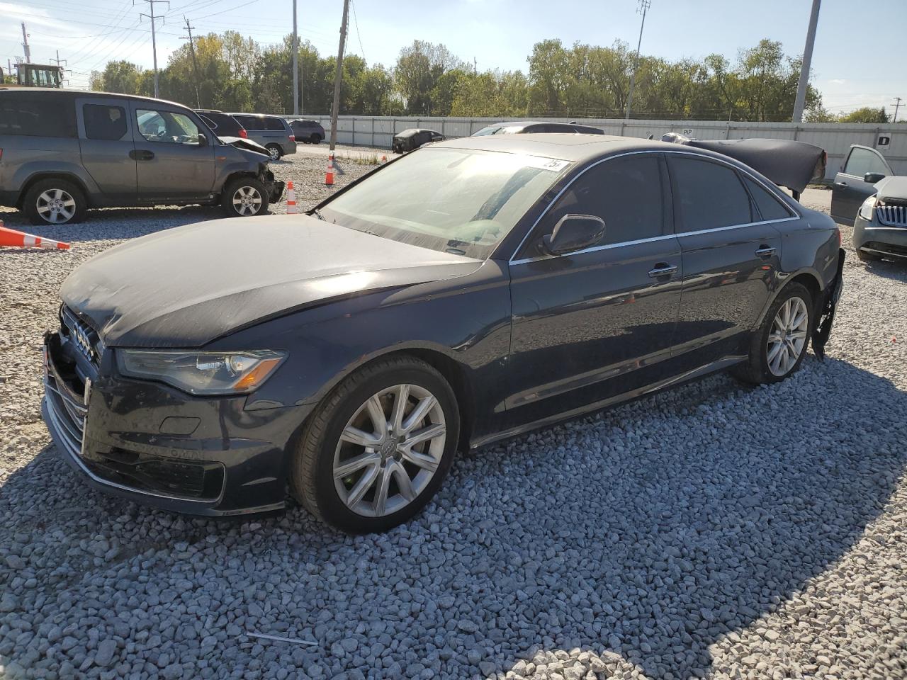 2016 Audi A6 Premium Plus