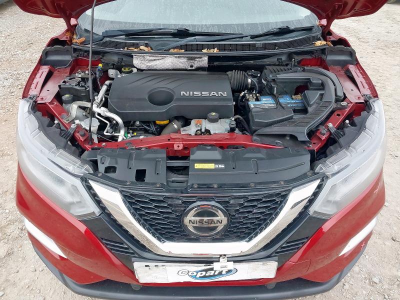 2019 NISSAN QASHQAI 1.5 DCI 115 N-CONNECTA 5DR DCT