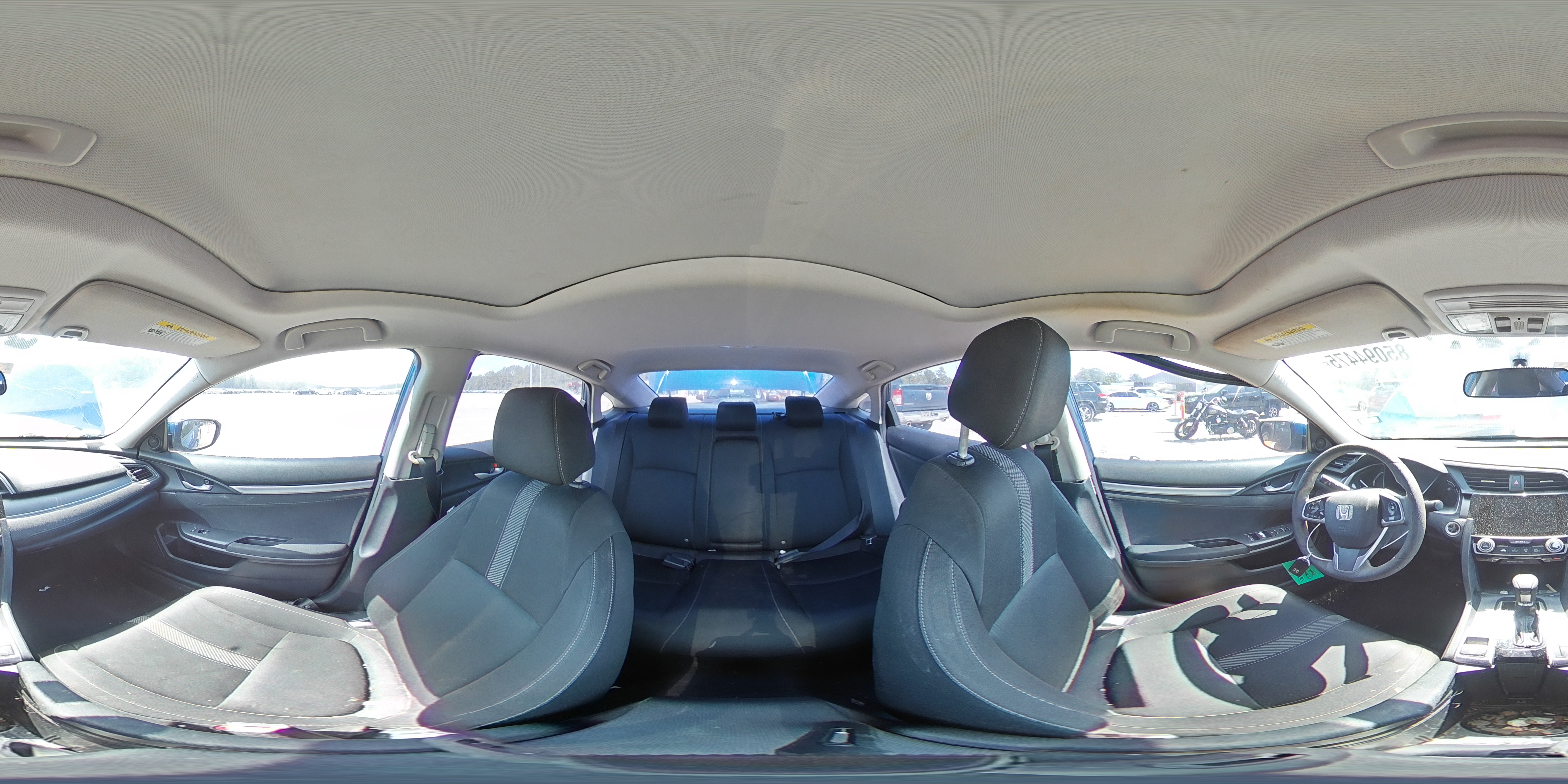 2017 Honda Civic Ex VIN: 19XFC2F78HE014748 Lot: 85094475