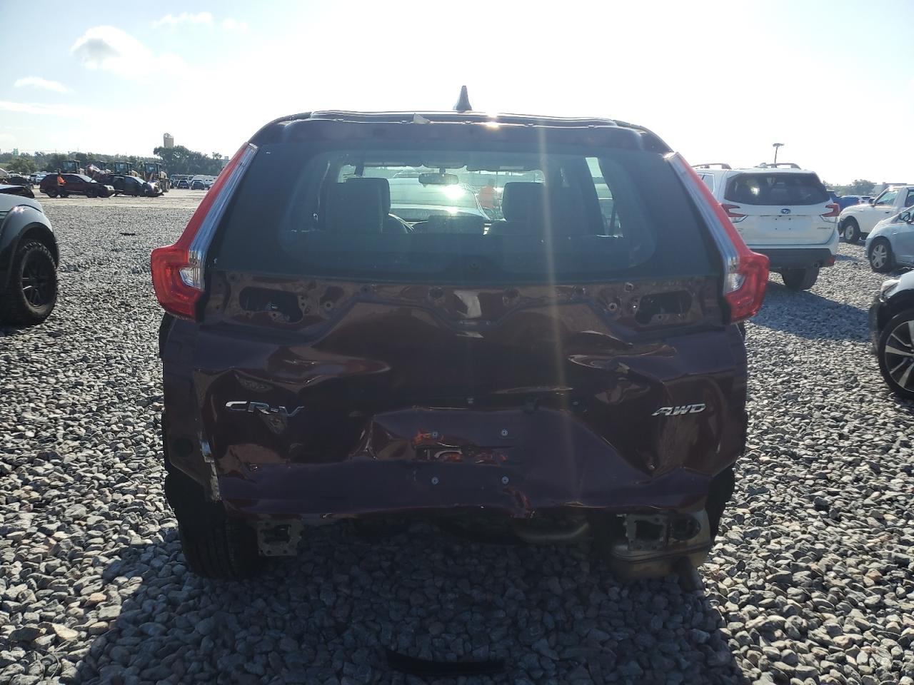 2019 Honda Cr-V Lx VIN: 2HKRW6H32KH215408 Lot: 81433365