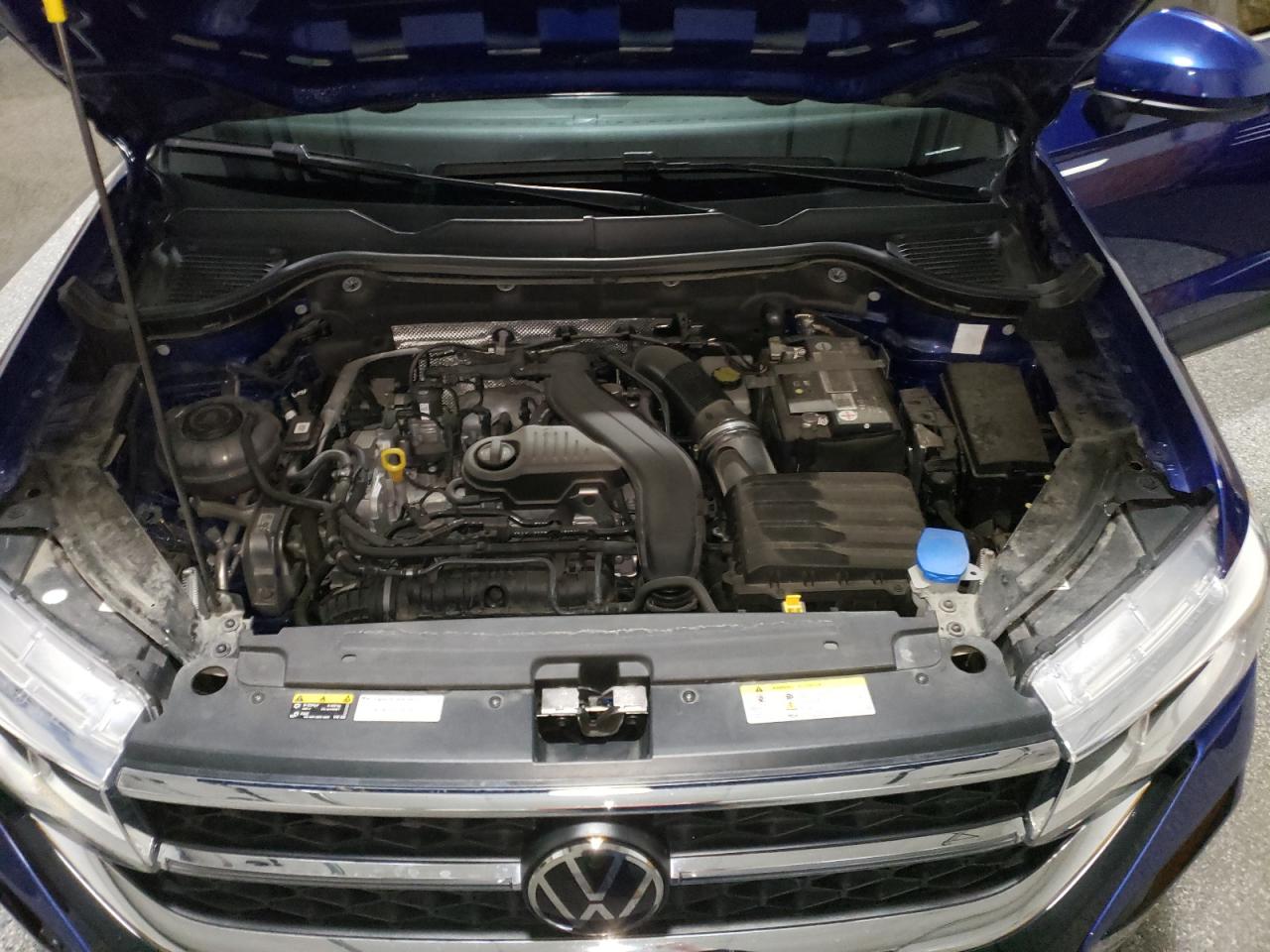 2023 Volkswagen Taos Sel VIN: 3VV2X7B22PM324085 Lot: 84474205