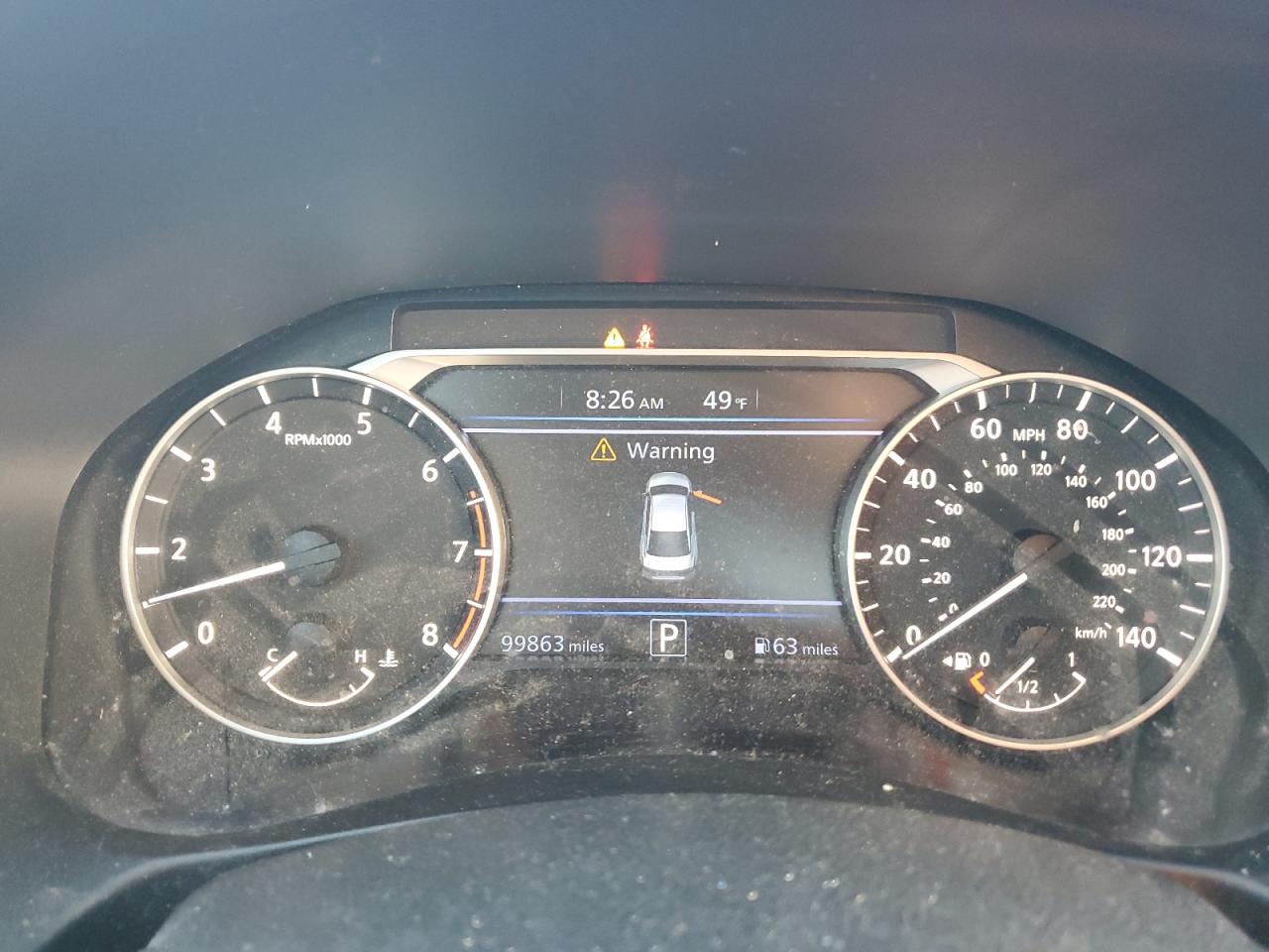 2020 Nissan Altima S VIN: 1N4BL4BV2LC138776 Lot: 84021485