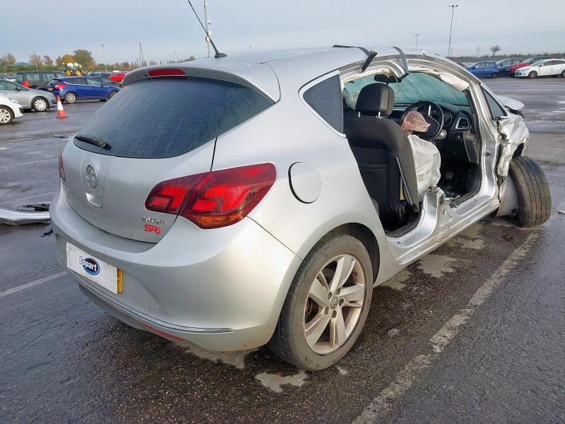 2015 VAUXHALL ASTRA SRI CDTI S/S 