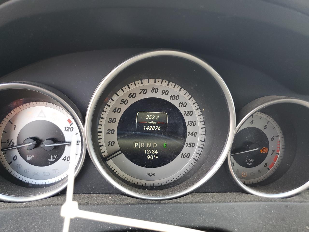 2014 Mercedes-Benz C 250 VIN: WDDGF4HBXER309719 Lot: 81970445