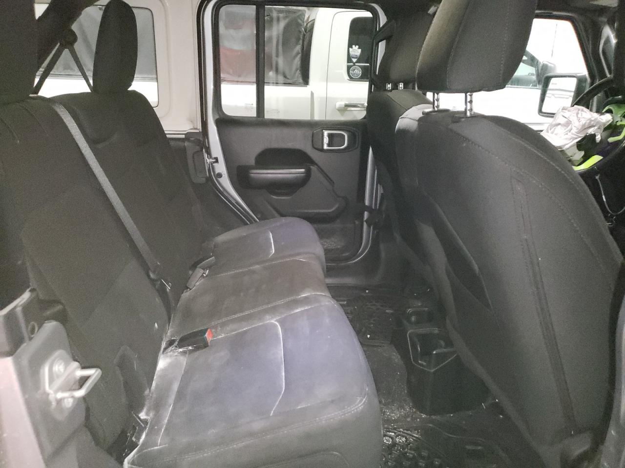 2020 Jeep Wrangler Unlimited Sport VIN: 1C4HJXDN3LW220345 Lot: 85947745