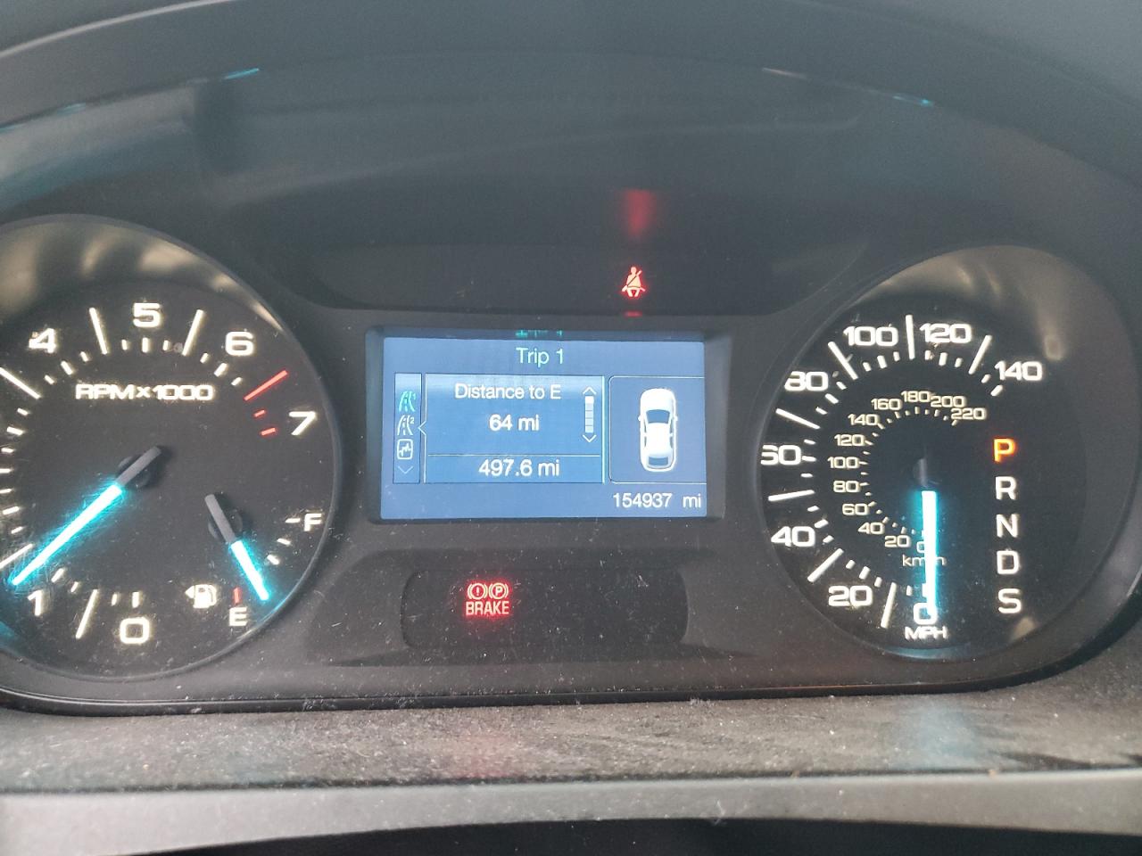 2014 Ford Edge Se VIN: 2FMDK3GC1EBA78155 Lot: 89713735