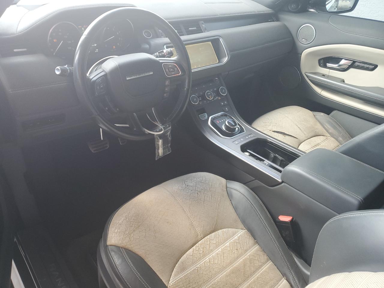 2018 Land Rover Range Rover Evoque Hse Dynamic VIN: SALVD5RX6JH280462 Lot: 86501695