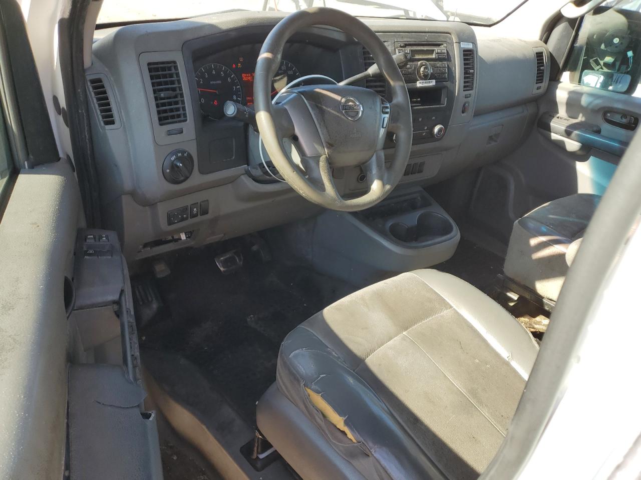 2015 Nissan Nv 2500 VIN: 1N6AF0LX4FN804760 Lot: 85288605