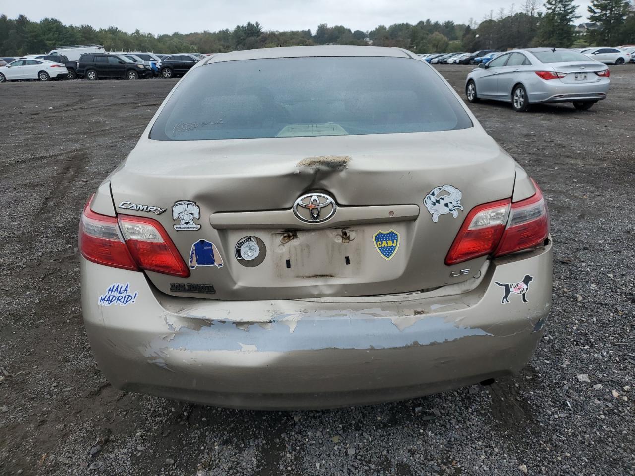 2008 Toyota Camry Ce VIN: 4T1BE46K78U222500 Lot: 85901045