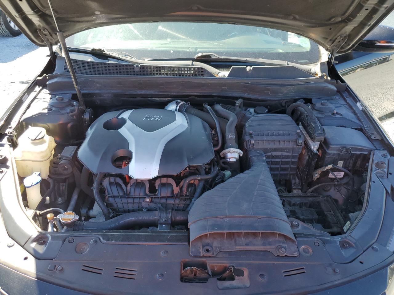 2012 Kia Optima Sx VIN: 5XXGR4A63CG084493 Lot: 82412105