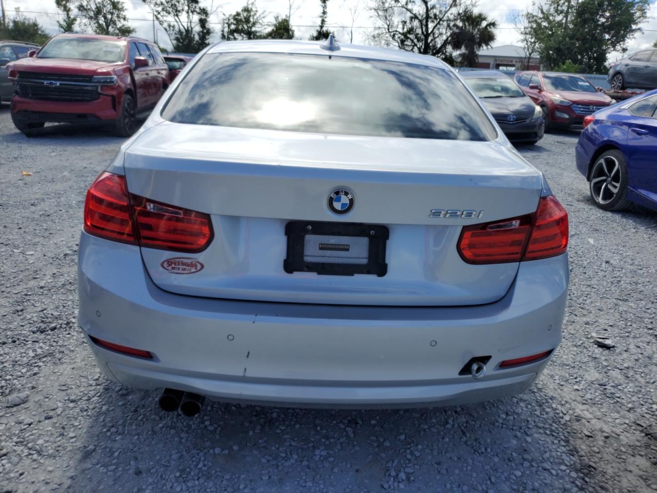 2015 BMW 328 I VIN: WBA3A5G55FNS83156 Lot: 84934125