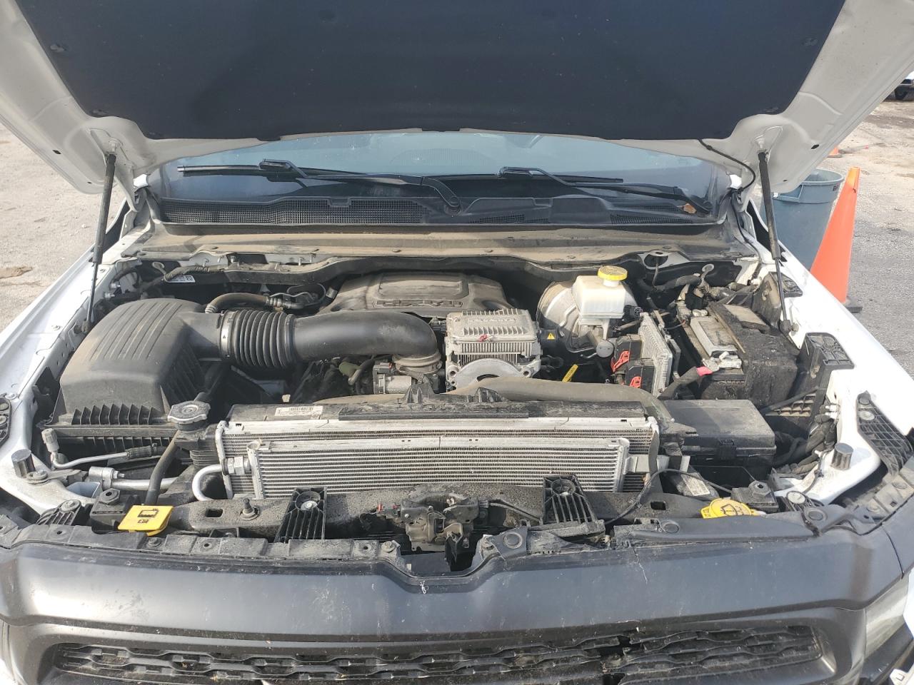 2021 Ram 1500 Big Horn/Lone Star VIN: 1C6SRFFT6MN762008 Lot: 87242665