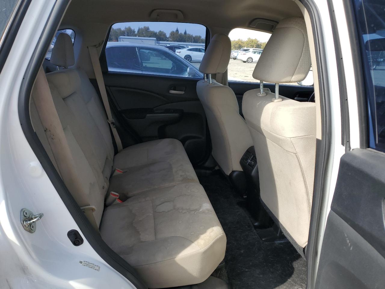 2015 Honda Cr-V Lx VIN: 5J6RM3H3XFL010726 Lot: 82716815