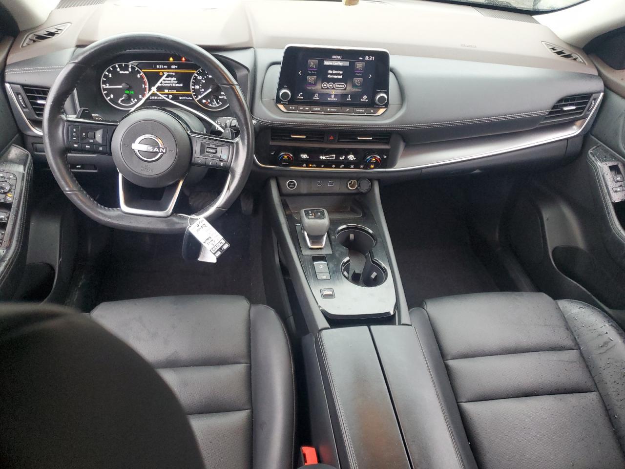 2023 Nissan Rogue Sv VIN: 5N1BT3BA9PC774033 Lot: 84660415