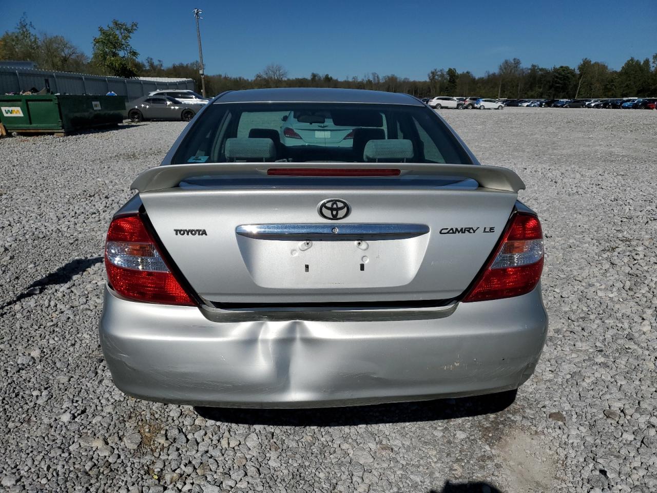 2002 Toyota Camry Le VIN: 4T1BE32K12U109777 Lot: 86157775