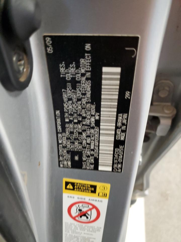 2009 Toyota Highlander VIN: JTEDS41AX92083587 Lot: 89868865