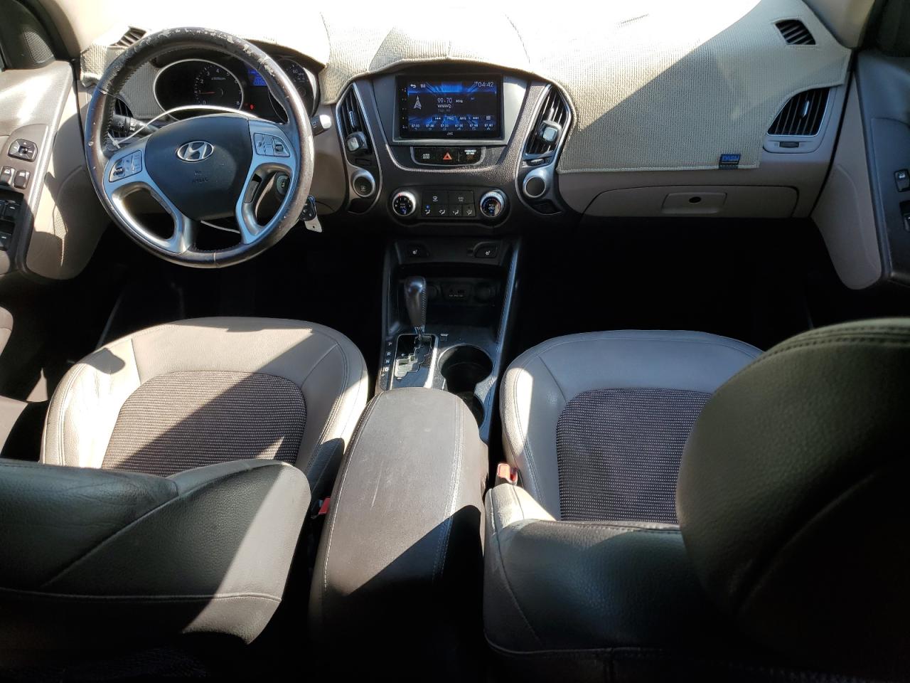 2012 Hyundai Tucson Gls VIN: KM8JUCAC5CU335881 Lot: 84771235