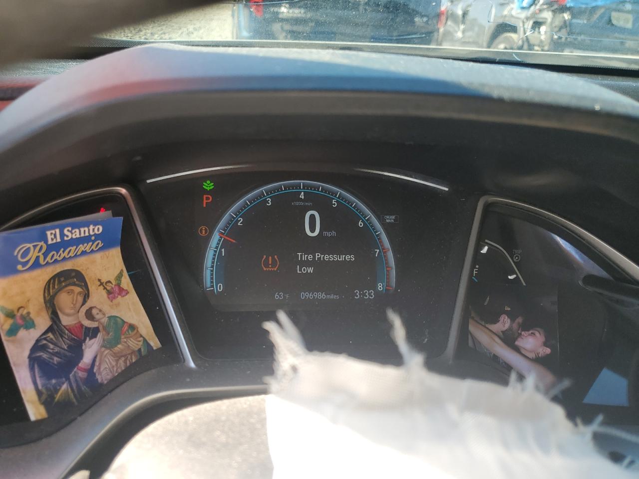 2018 Honda Civic Ex VIN: 19XFC2F72JE032104 Lot: 85686265